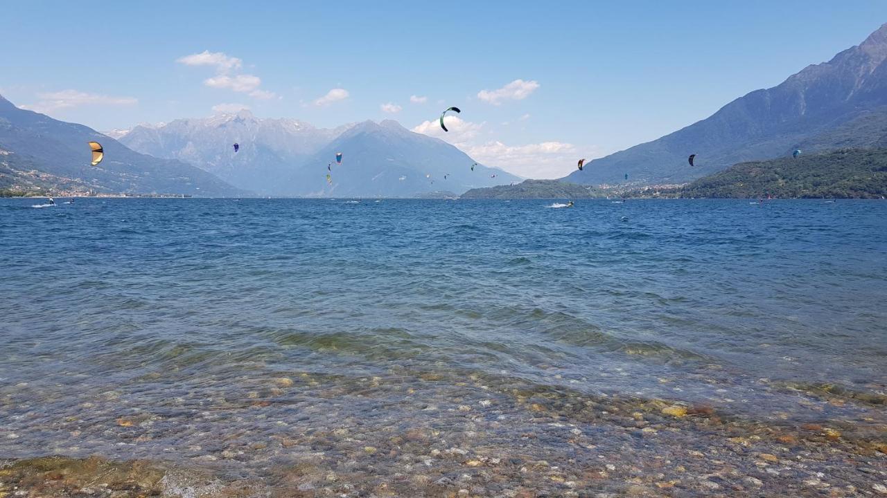 Camping La Breva Dongo Bagian luar foto